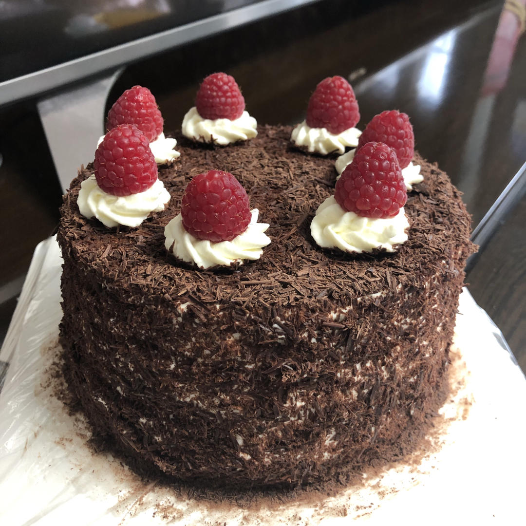 不消泡的巧克力戚风胚/「戚风及其衍生」烘焙视频蛋糕篇2