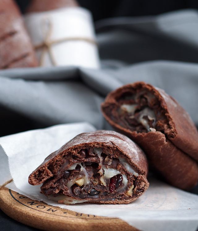 麻薯夹心可可（抹茶）软欧