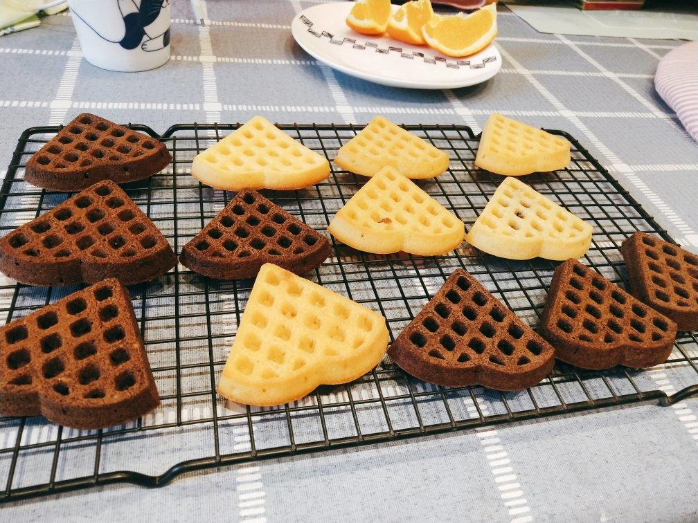华夫饼硅胶模具烤箱版