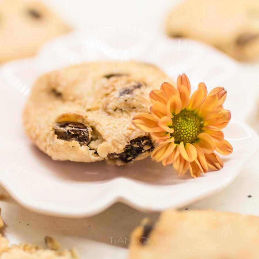 杏仁葡萄干饼干（小嶋）