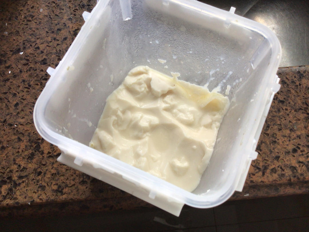 只需要两种食材的牛奶冻