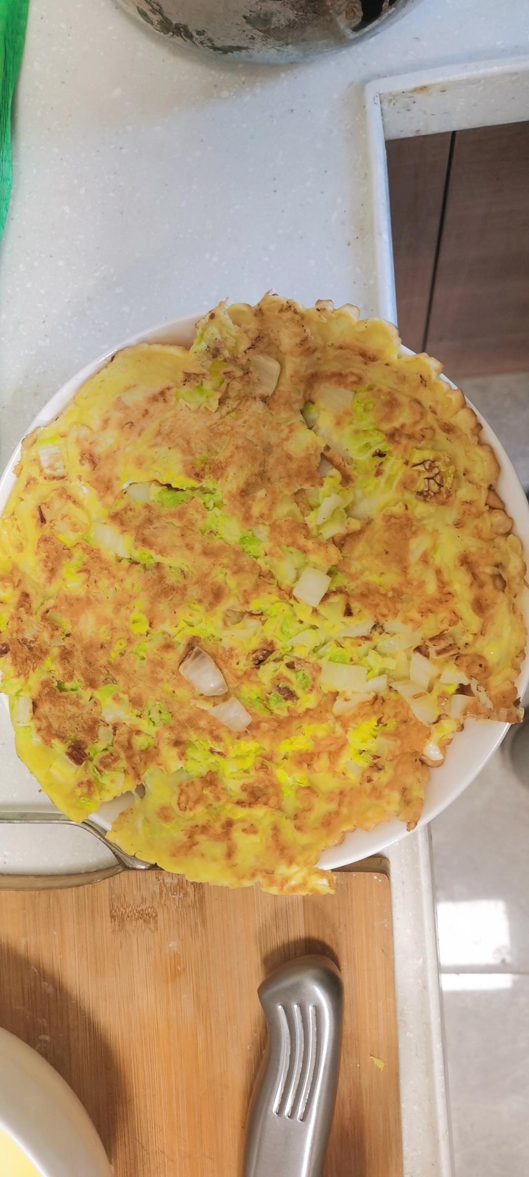 🔥巨好吃的早餐鸡蛋饼‼️赶紧做给家人吃