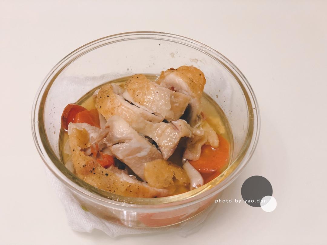 【3月北鼎烤箱食谱】无骨鸡腿蘑菇卷