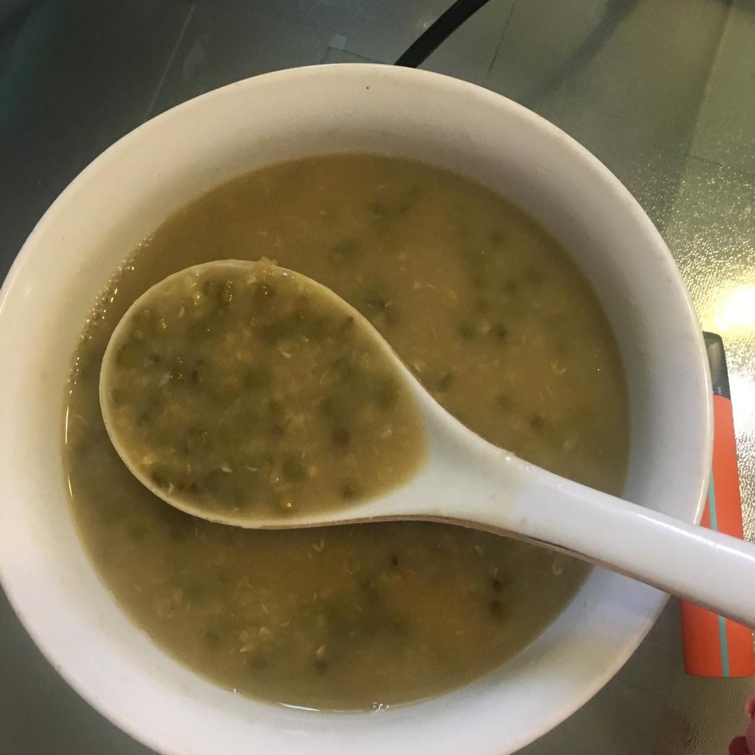 renalili做的绿豆汤