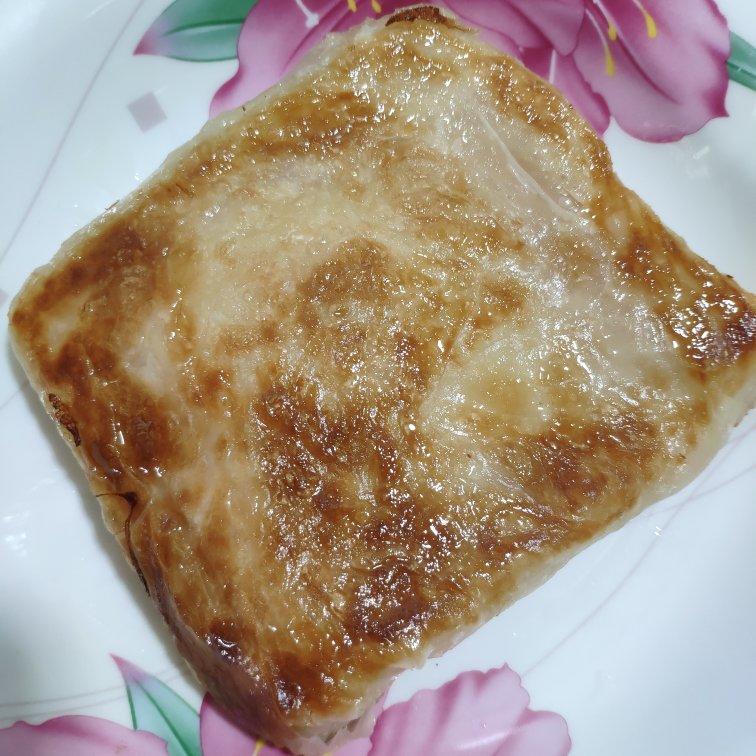 手抓饼创意吃法