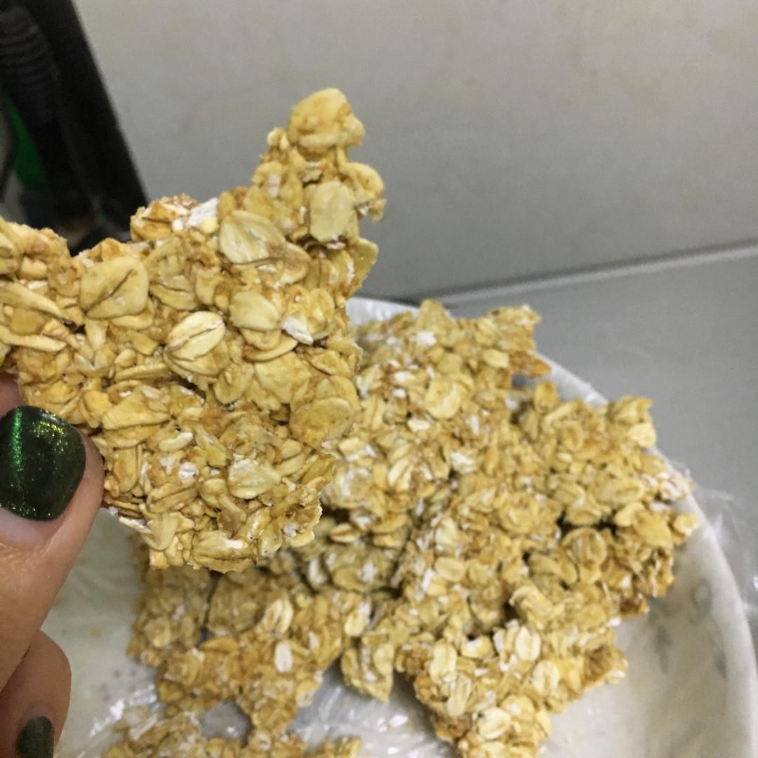 无粉无糖无油低gi燕麦饼干（微波炉版）