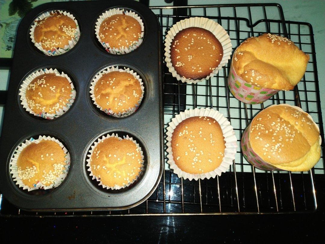 无水无油老式脆皮蛋糕