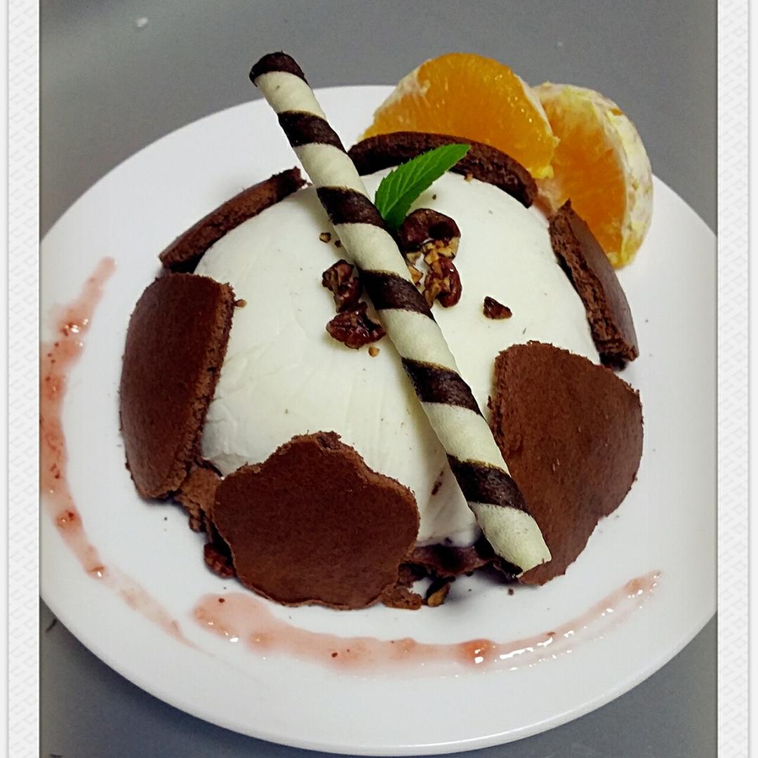 冰激凌蛋糕(光明冰砖版)