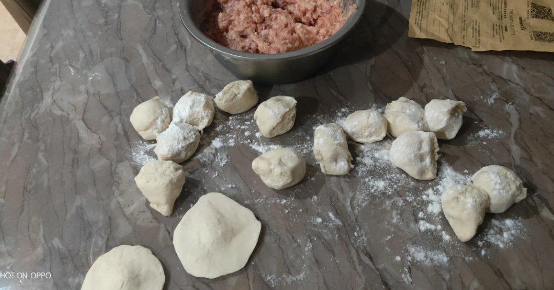 松软好吃的包子皮