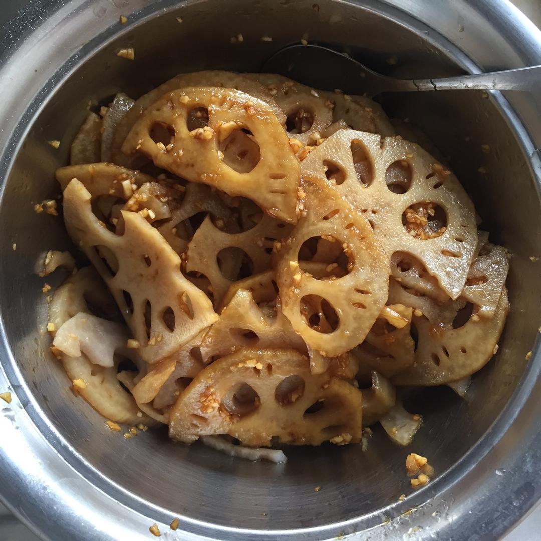 【素食佳品】凉拌藕片