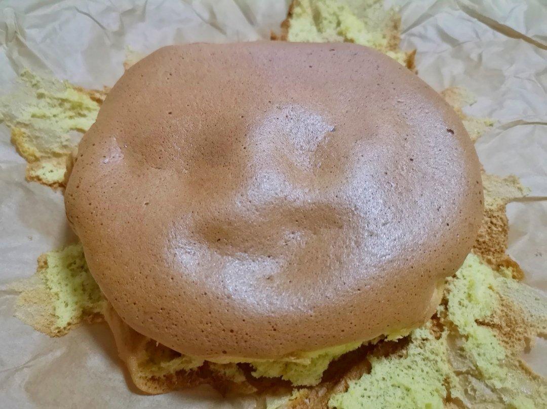 蜂蜜凹蛋糕