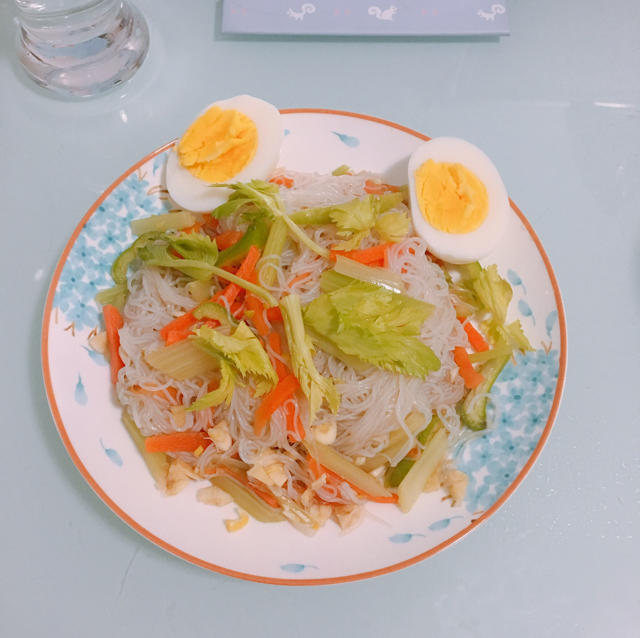 凉拌粉丝