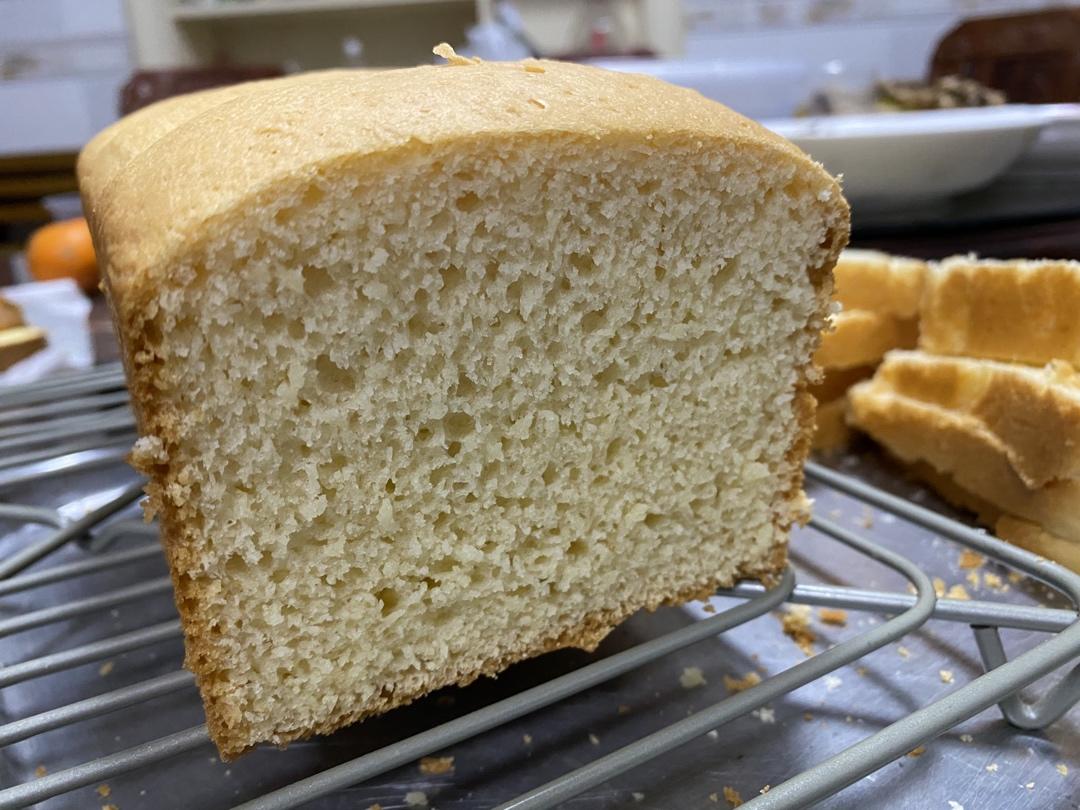 超快速软绵绵奶香吐司
