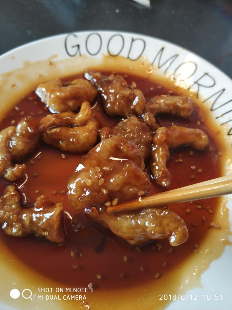 糖醋里脊-糖醋汁版