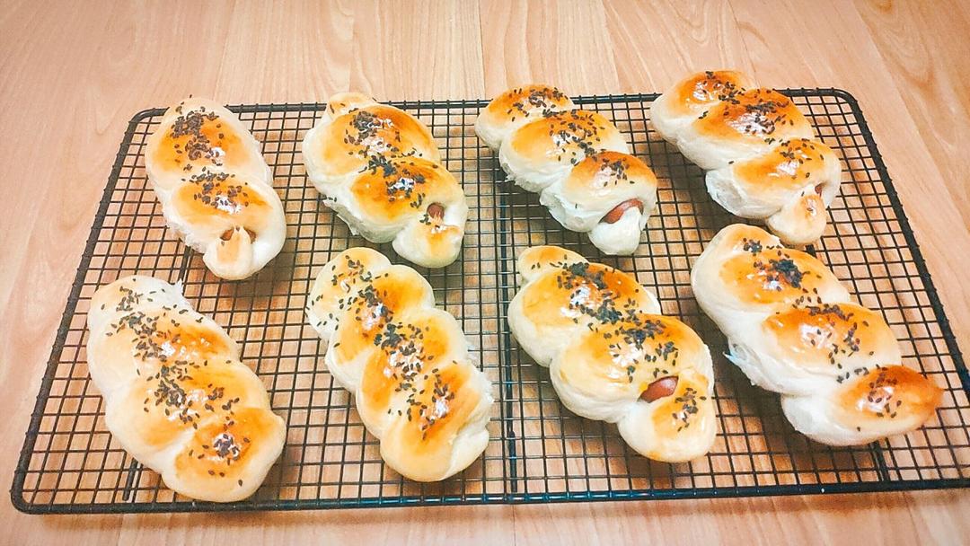 热狗面包卷