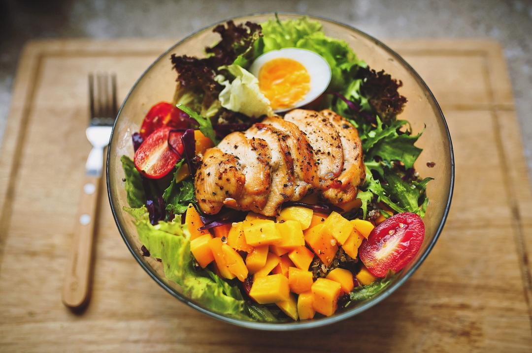 完美沙拉公式~How to build the perfect salad