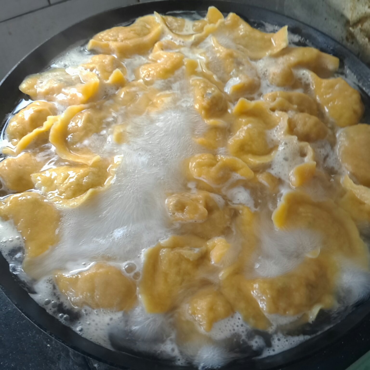 双色饺子（菠菜+胡萝卜）