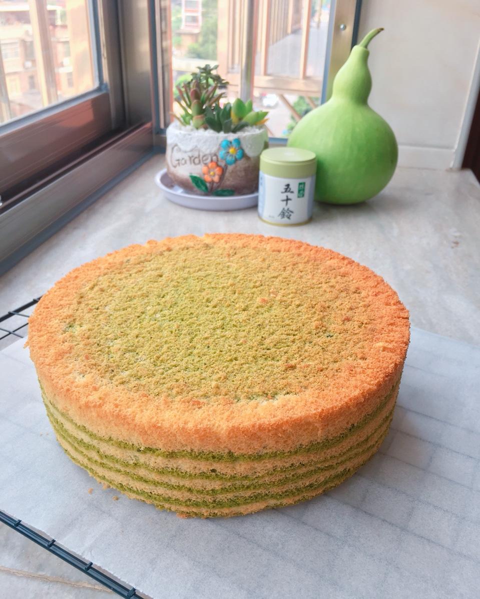 八寸戚风的成长记录