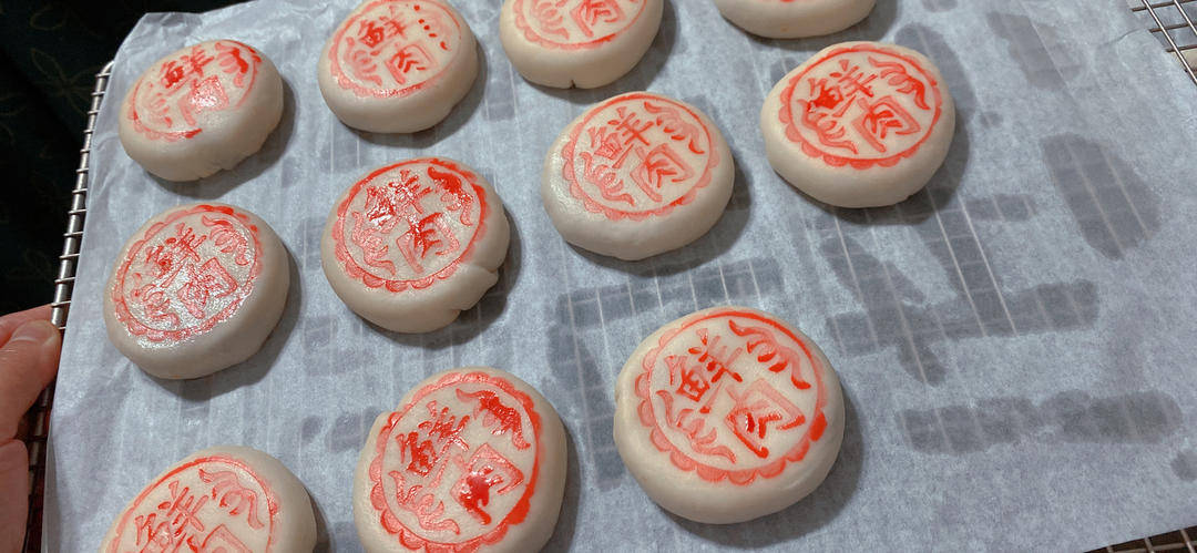 苏式鲜肉月饼