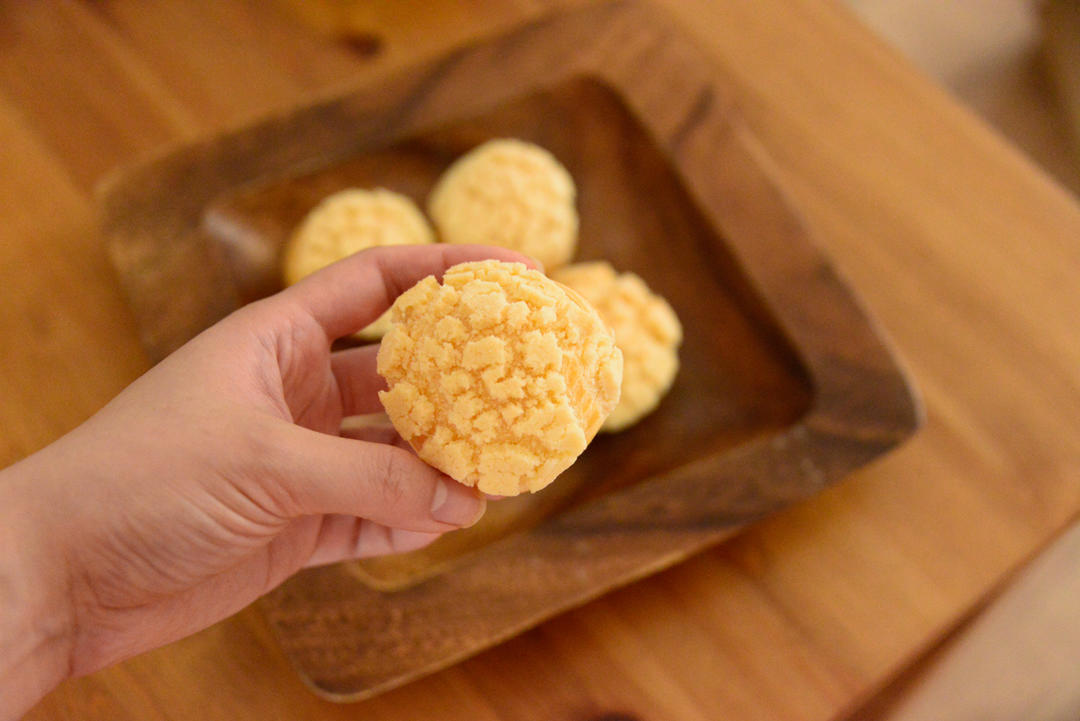 十分美味的酥皮泡芙