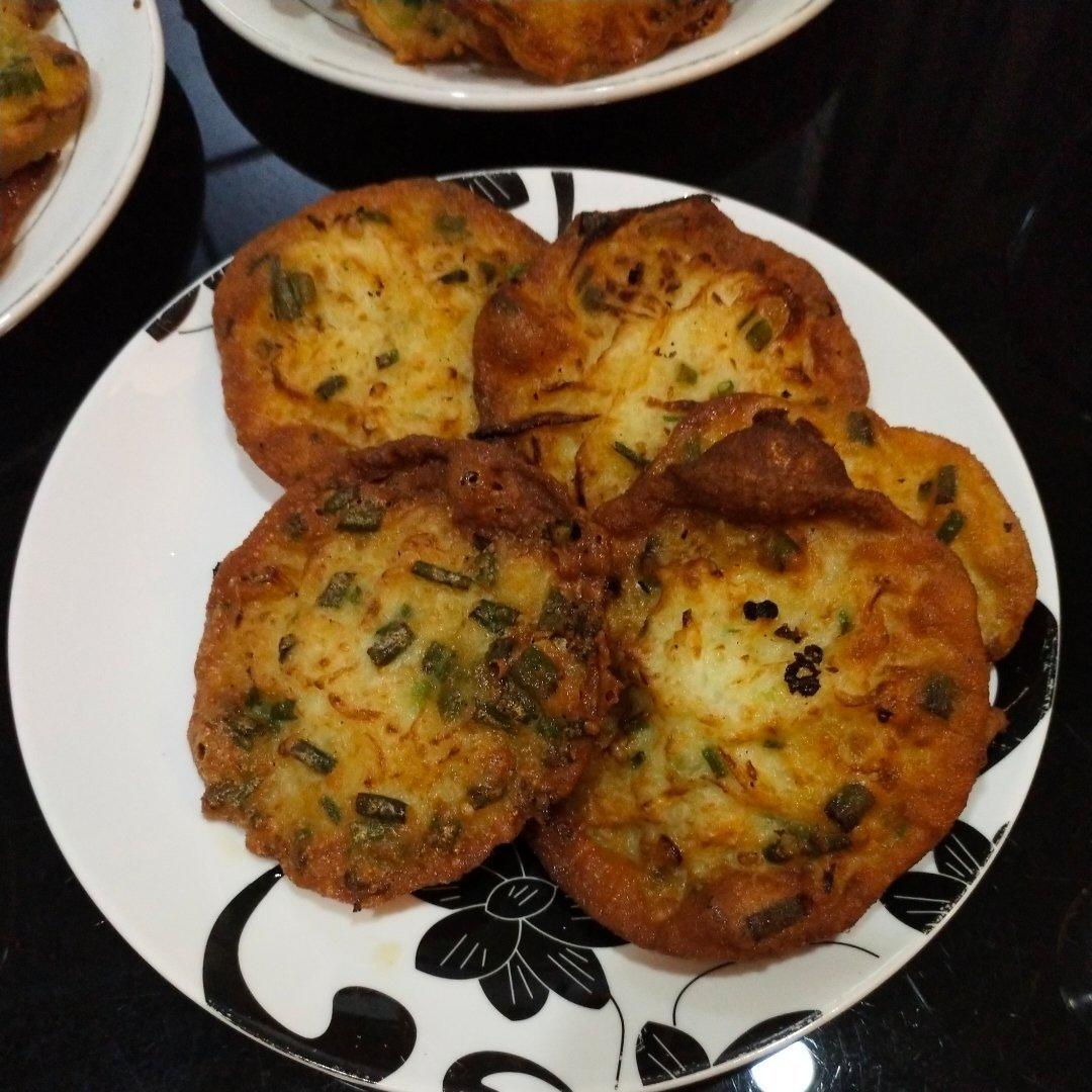 霞浦油饼(米浆葱油饼)