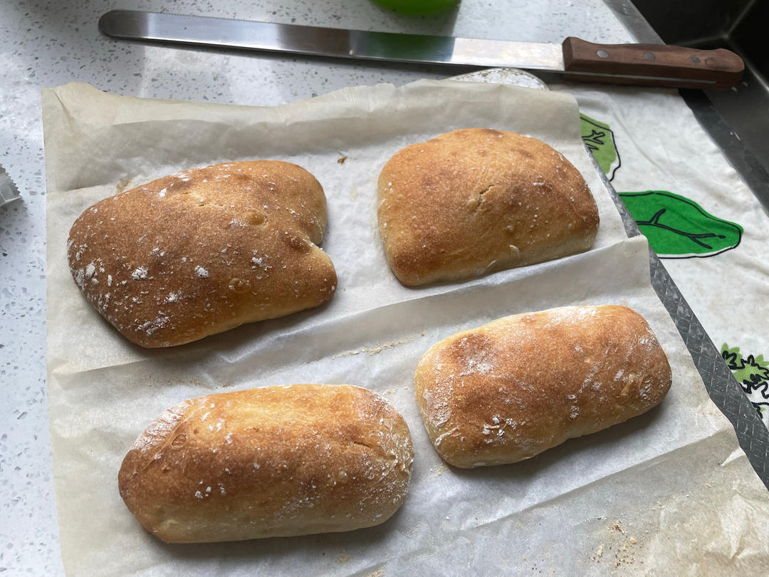 恰巴塔（波兰种，家用烤箱）