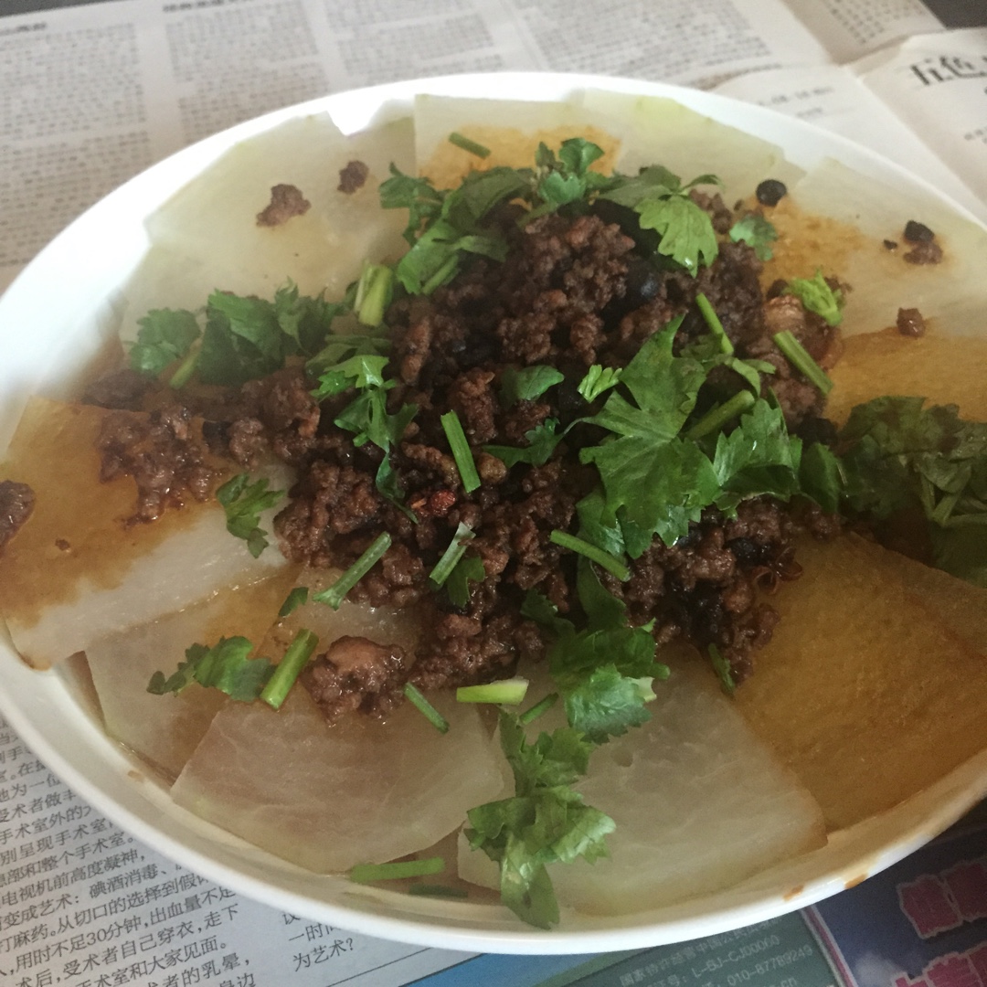 肉末冬瓜～～孩子最爱吃的下饭菜