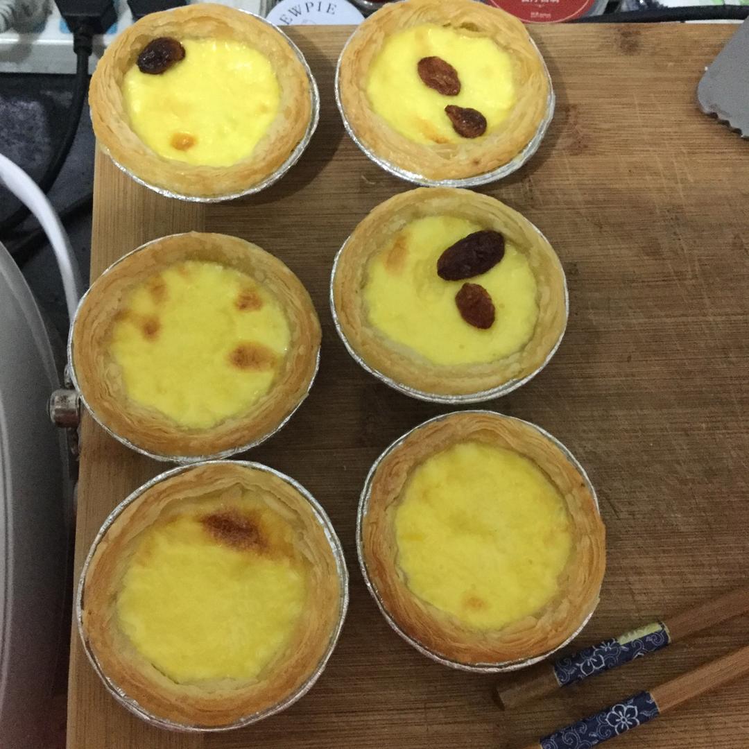 超完美味道超正的蛋挞配方，比KFC的还要嫩还要香~做过最好吃的蛋挞配方
