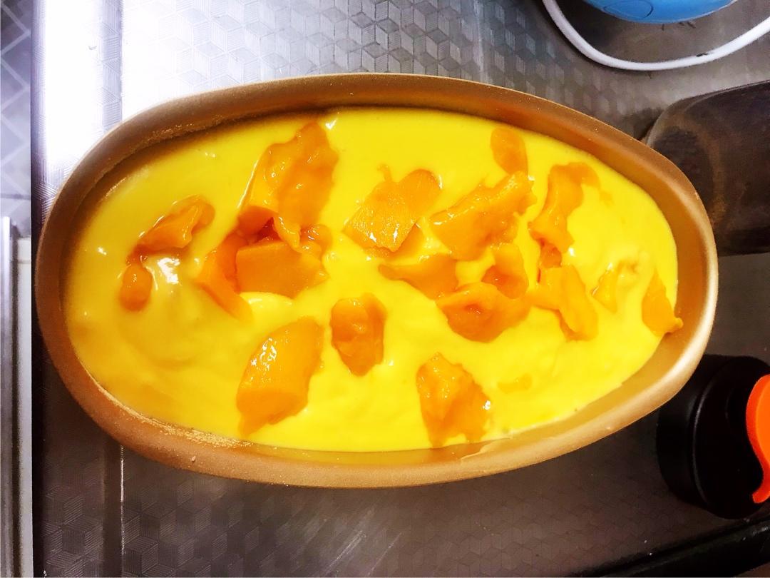 不用烤箱的芒果芝士蛋糕(详细版)