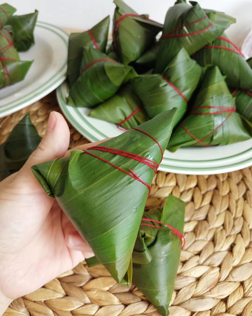 一只小芒果做的蜜枣粽子