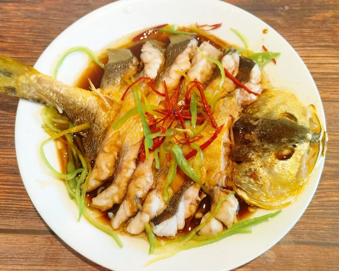 清蒸黄花鱼的做法