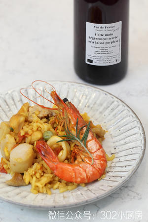 【0536】西班牙海鲜饭（paella） <302小厨房>的做法 步骤40