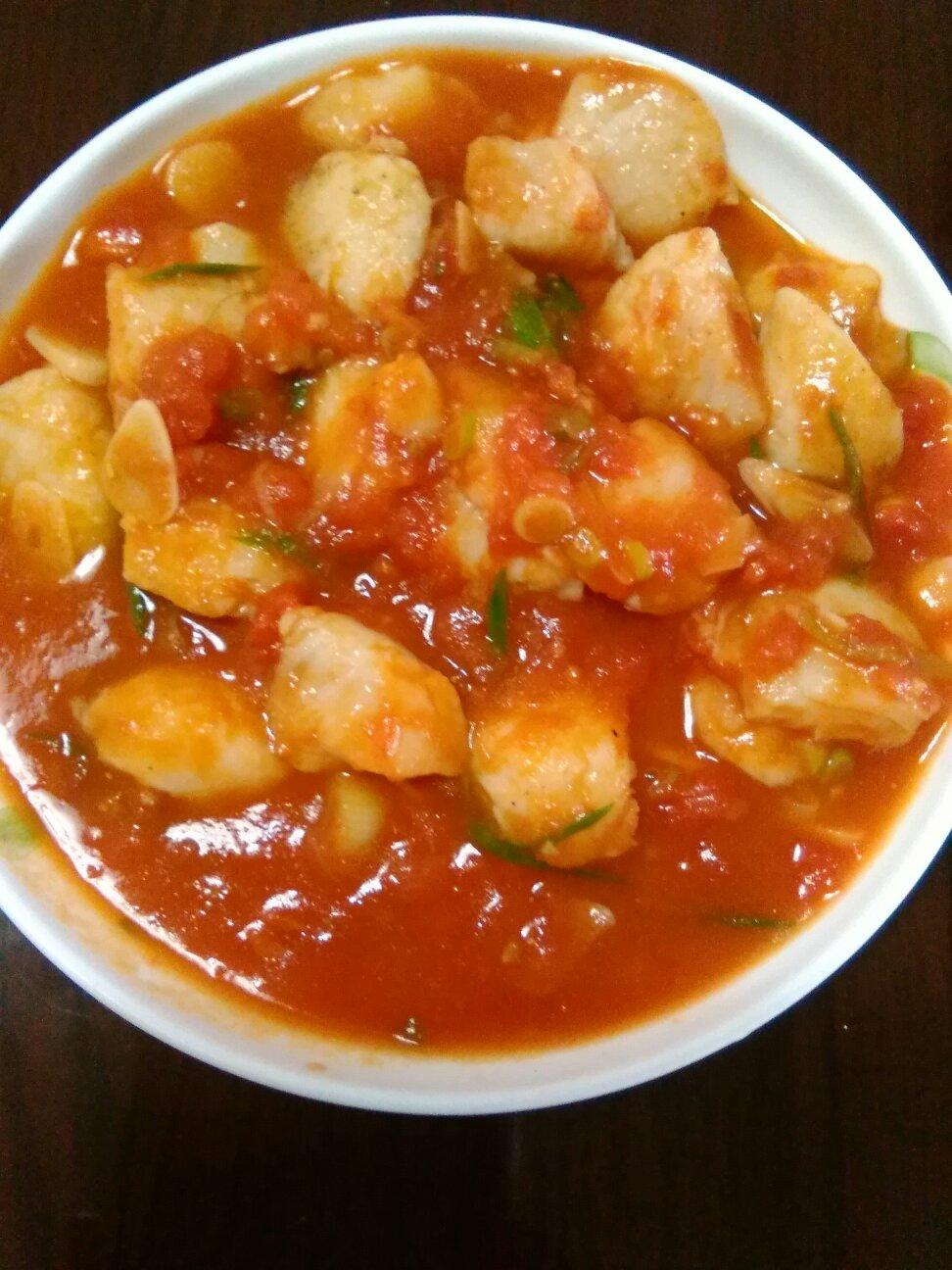 舞之韵_rebk做的番茄龙利鱼