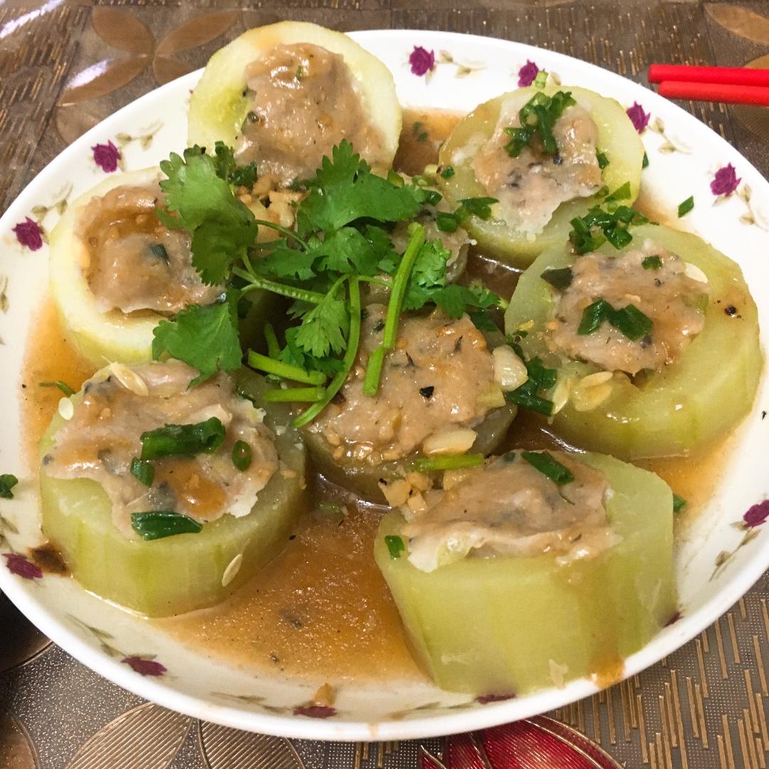 鲮鱼滑酿节瓜