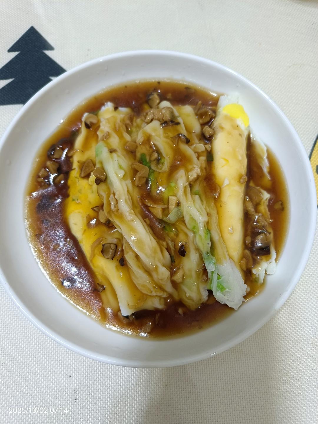 正宗广东肠粉酱汁