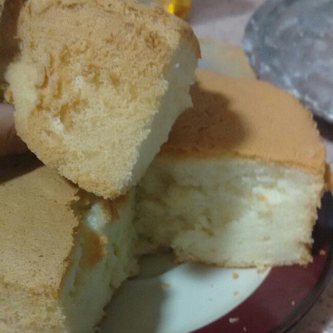 6寸戚风蛋糕（2蛋）