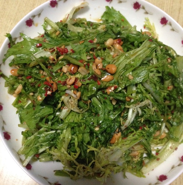 凉拌苦菊