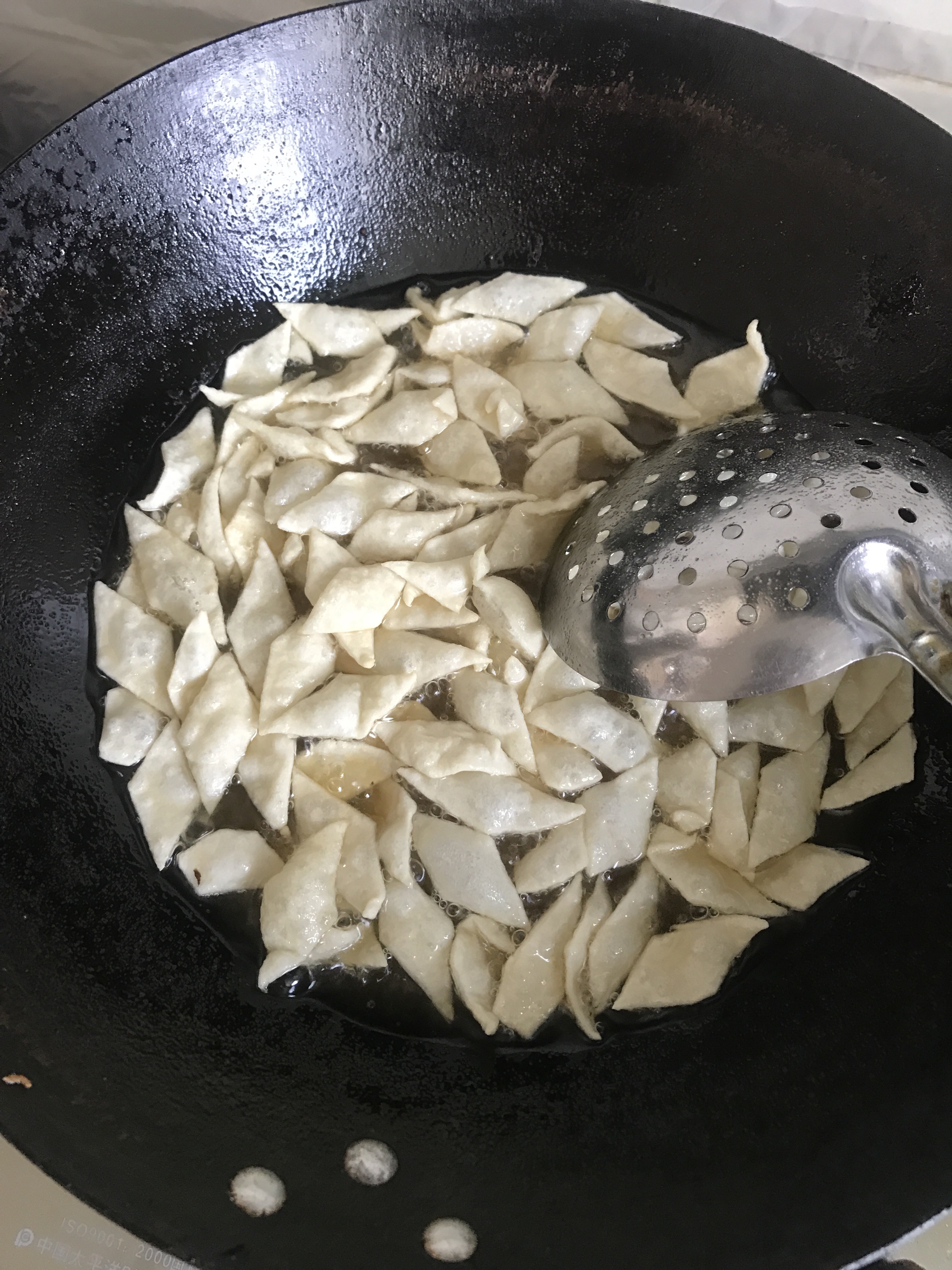 西葫芦咯吱汤的做法 步骤2