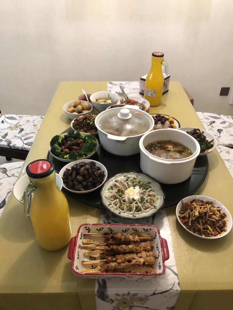 2017年夜饭