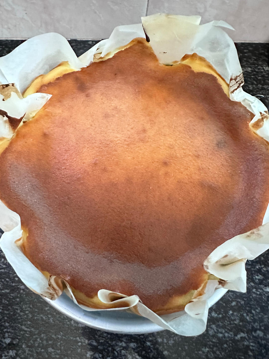 巴斯克芝士蛋糕『最简单的蛋糕』零失败🔥芝士控