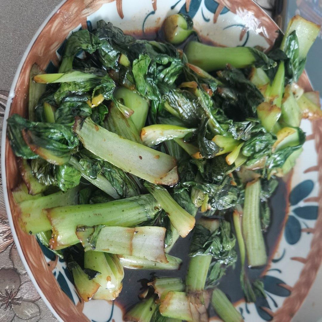 素炒小油菜