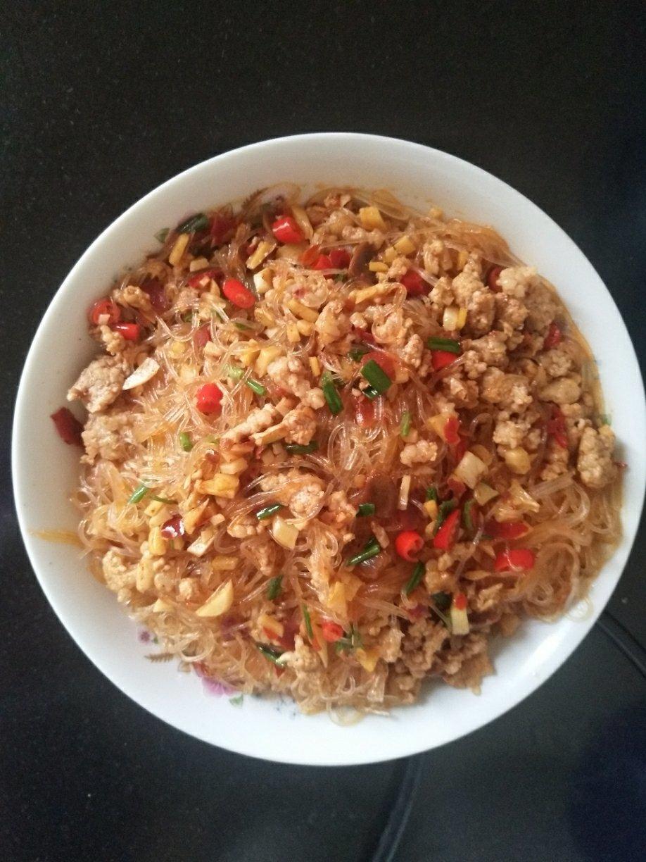 老丁的私房菜－蚂蚁上树
