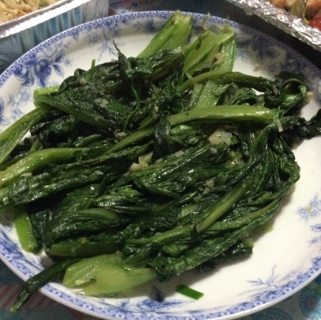 蒜蓉油麦菜