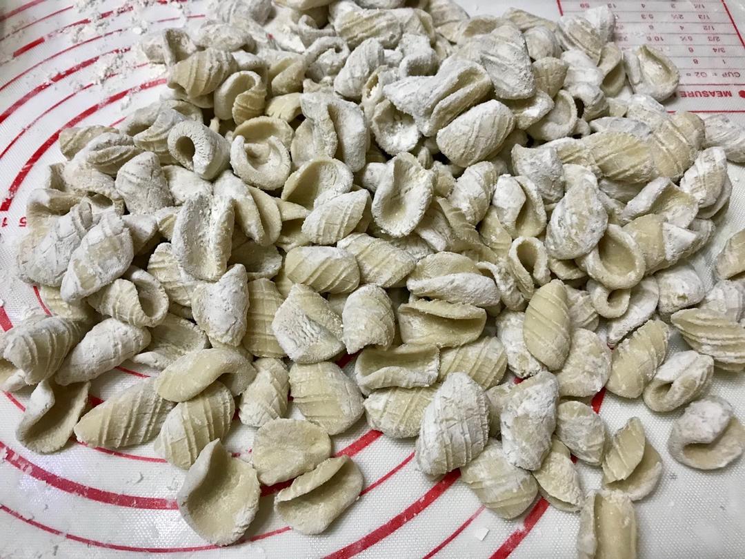 花样猫耳朵（花样麻食）