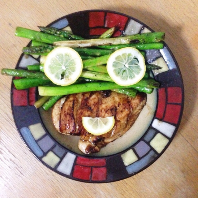 香煎鸡胸肉