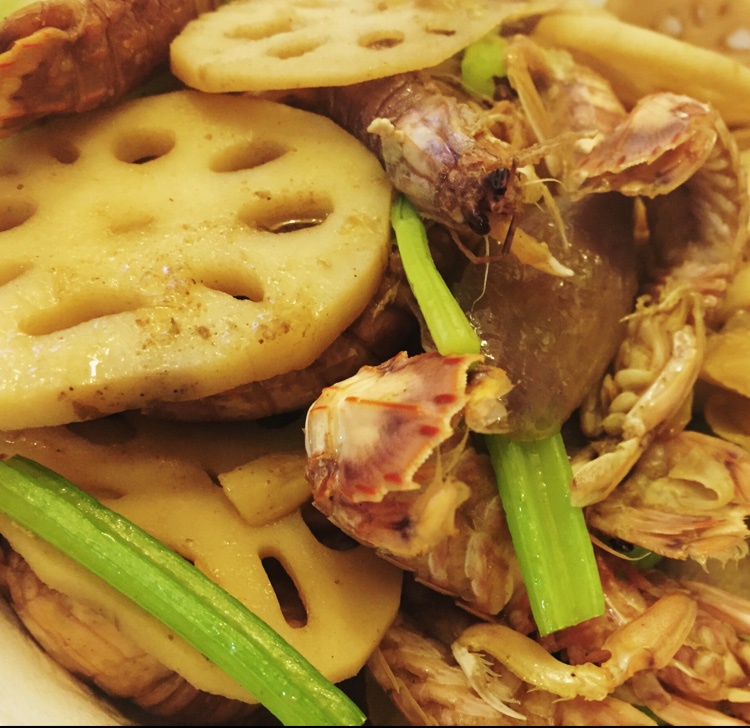香辣小龙虾