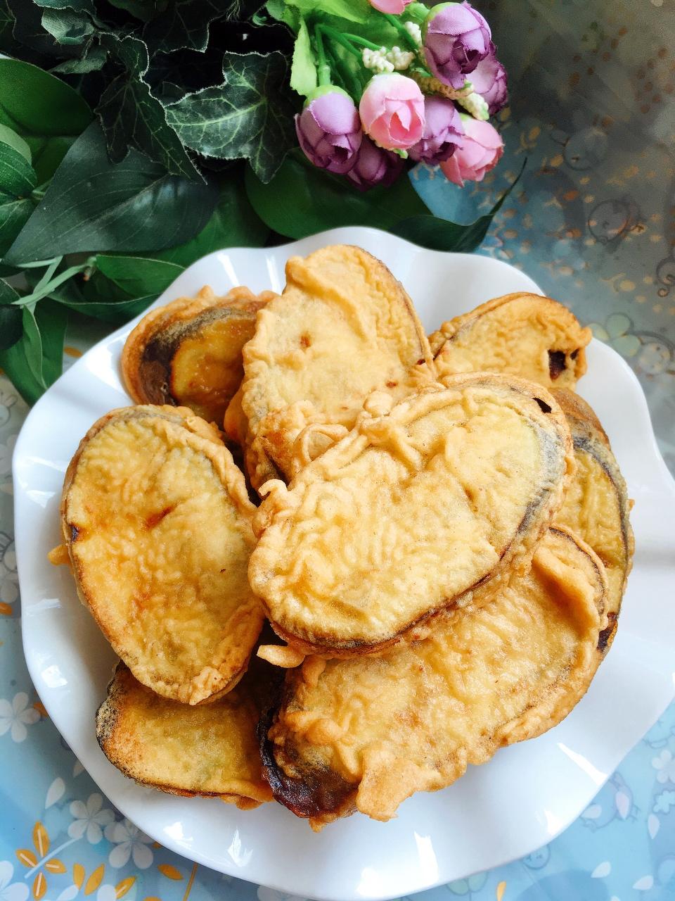 外酥里香，凉了也不软的「炸茄盒」