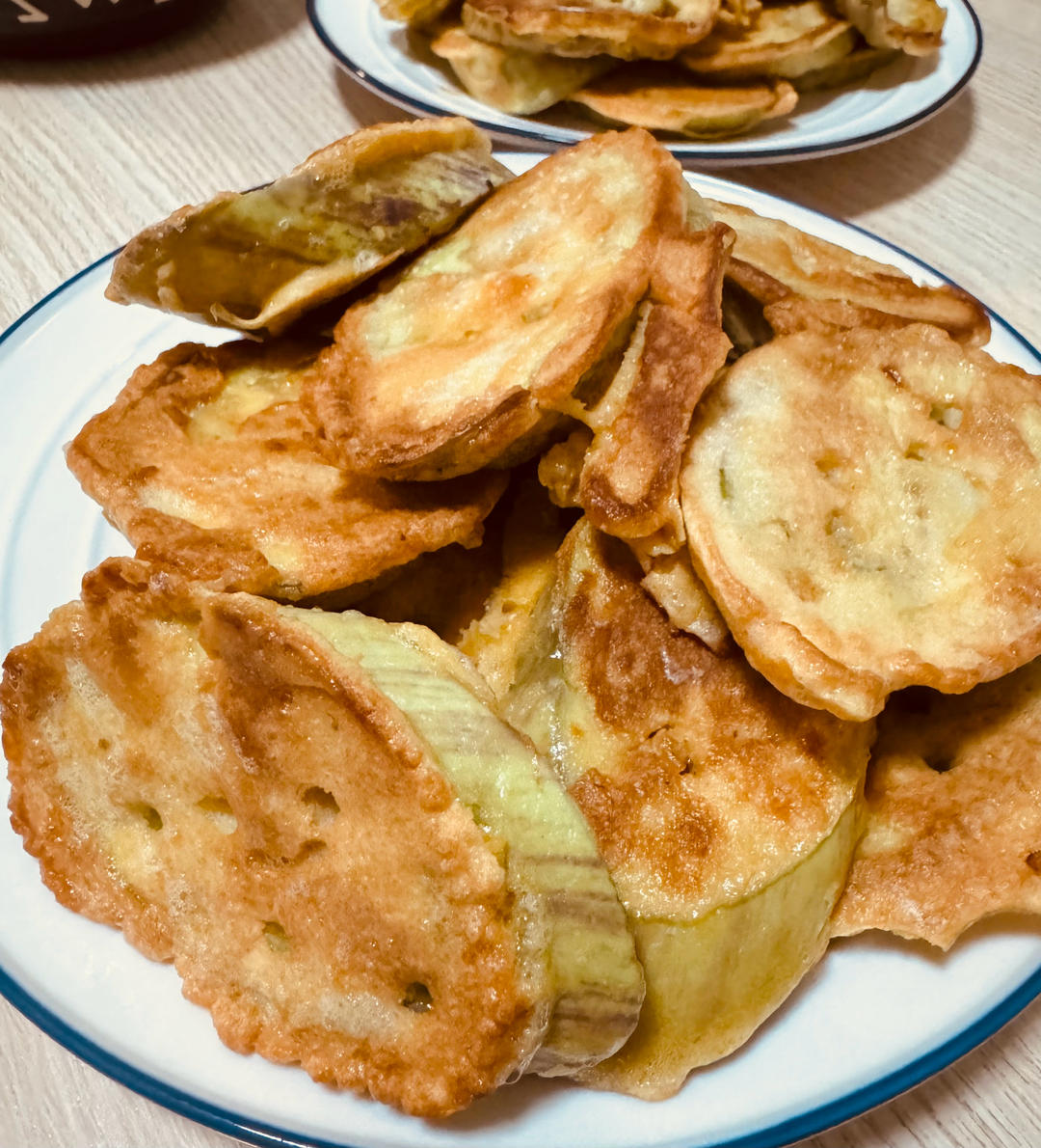 香煎茄子饼