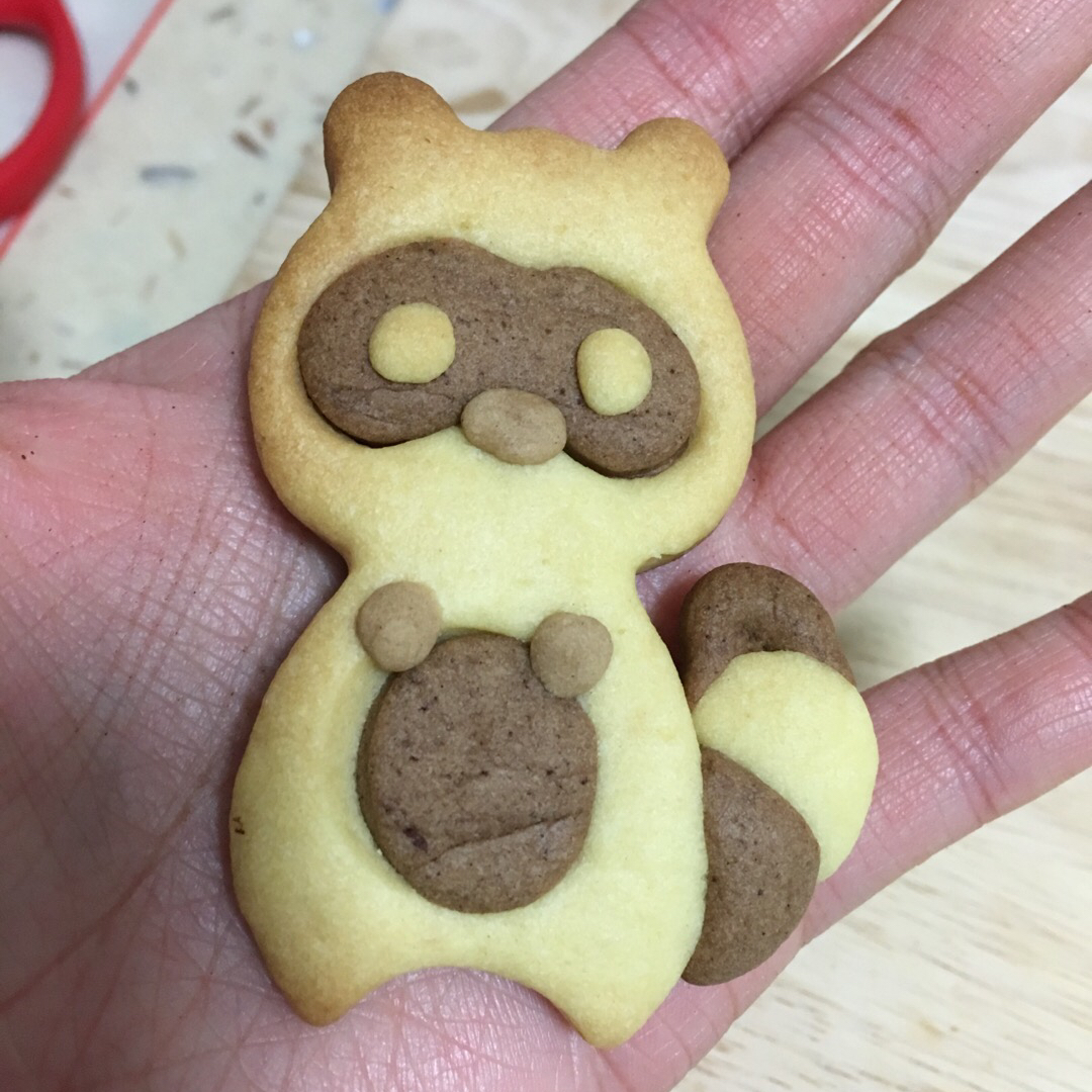 酥脆的黄油饼干（曲奇？）