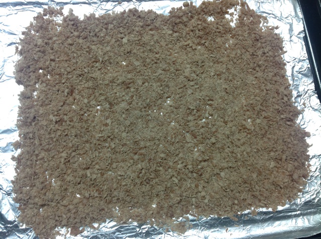 婴儿无盐肉松（烤箱版）